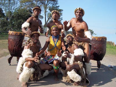 Zulu in S. Africa